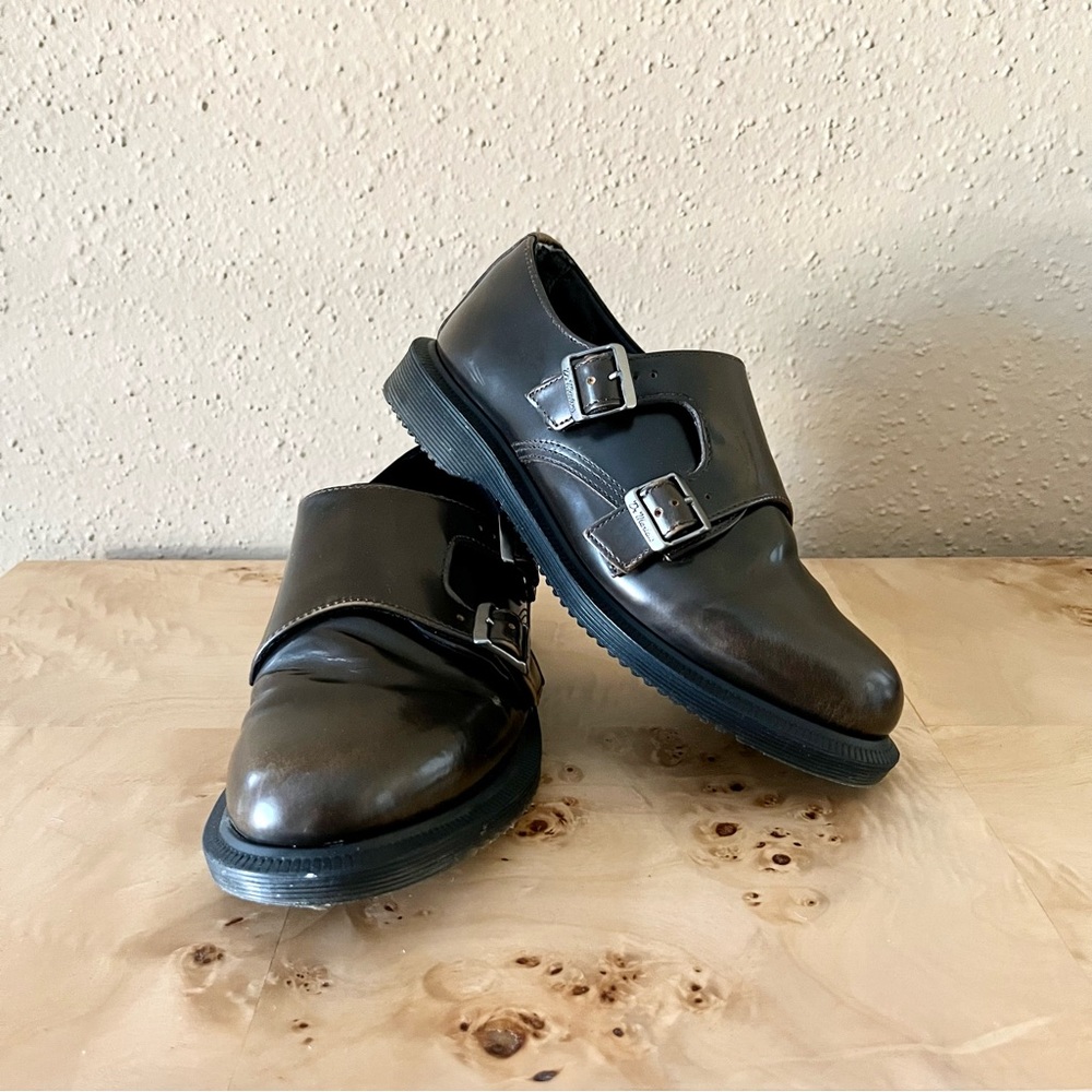 EUC DR. MARTENS - WOMENS PANDORA DOUBLE MONK STRAP